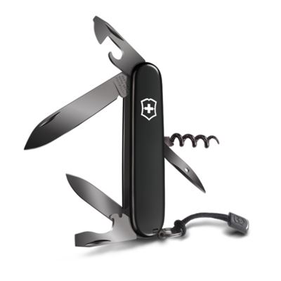 Couteau de poche SPARTAN 91 mm ONYX BLACK VICTORINOX 1.3603.31P 5