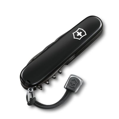 Couteau de poche SPARTAN 91 mm ONYX BLACK VICTORINOX 1.3603.31P 6