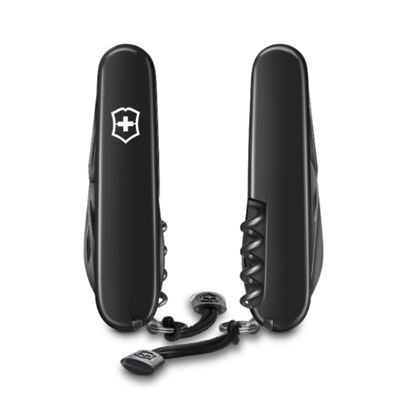 Couteau de poche SPARTAN 91 mm ONYX BLACK VICTORINOX 1.3603.31P 3