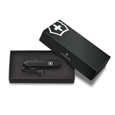 Couteau de poche SPARTAN 91 mm ONYX BLACK VICTORINOX 1.3603.31P 4