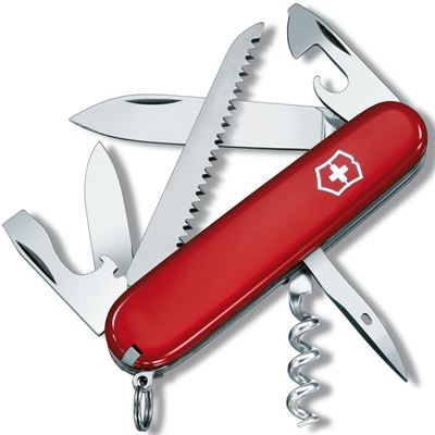 Couteau de poche CAMPER 91 mm ROUGE