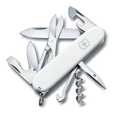 Couteau de poche CLIMBER 91 mm BLANC