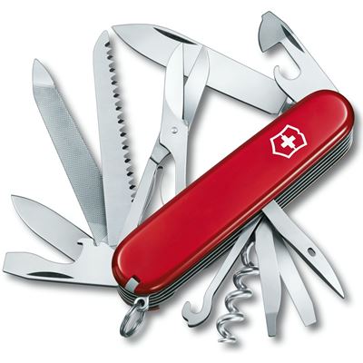 Couteau de poche RANGER 91 mm ROUGE