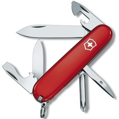Couteau de poche TINKER 91 mm ROUGE