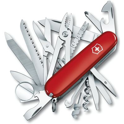 Couteau de poche SWISSCHAMP 91 mm ROUGE