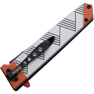 Couteau pliant RONIN à lame lisse ElitEdge 10-A102WOR 2