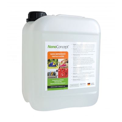 Imprégnation NANO pour textiles et cuir 5000 ml