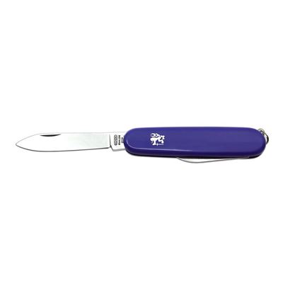 Couteau DŮSTOJNICKÝ 3B pliant INOX manche PLASTIQUE BLEU MIKOV 100-NH-3B 4