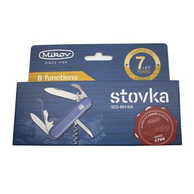 Couteau pliant DŮSTOJNICKÝ MODRÝ MIKOV 100-NH-6A 3