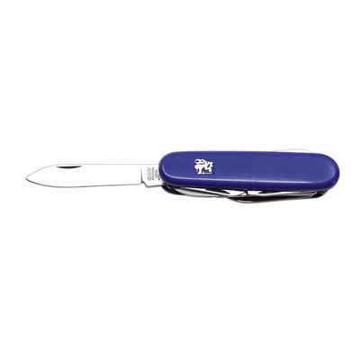 Couteau DŮSTOJNICKÝ 8A pliant INOX manche PLASTIQUE BLEU MIKOV 100-NH-8A-KP 3