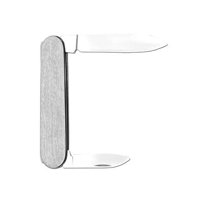 Couteau 2A pliant INOX manche INOX MIKOV 100-NN-2A 4