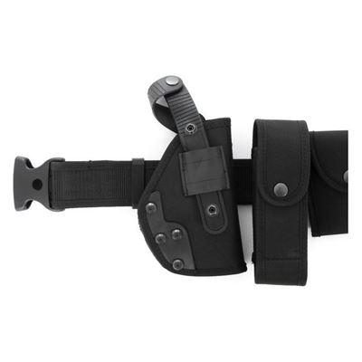 Ceinture tactique SECURITY équipée d'étuis NOIR MMB 1000015-B 3