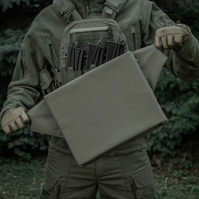 Coussin d'assise avec ceinture VERT RANGER GREEN M-TAC 10001001 3