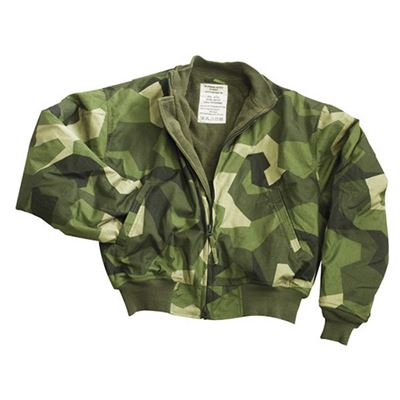 Veste US TANKER Camouflage SUÉDOIS