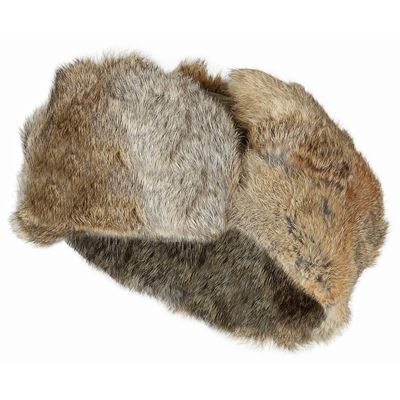 Bonnet d'hiver en fourrure de lapin VERT MFH 10021 4