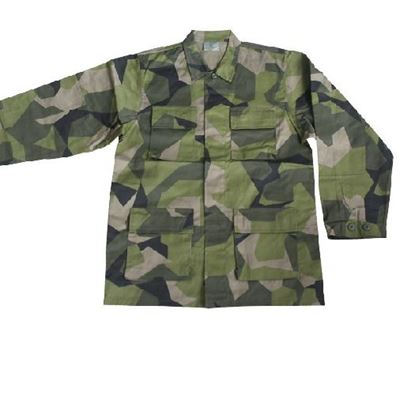 Blouse BDU camouflage SUÉDOIS M90