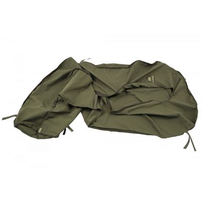 Doublure pour sac de couchage LINER hygiénique VERTE CARINTHIA 100364OLI 6