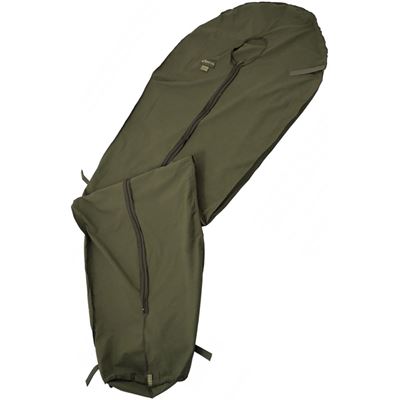 Doublure pour sac de couchage LINER hygiénique VERTE