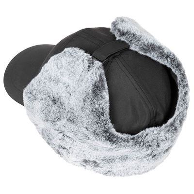 Casquette à visière TRAPPER hiver NOIR FOX Outdoor 10050A 2
