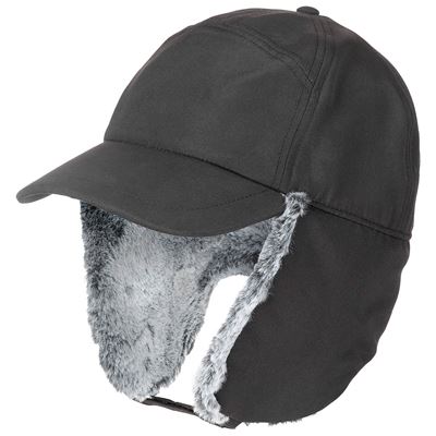 Casquette à visière TRAPPER hiver NOIR FOX Outdoor 10050A 3
