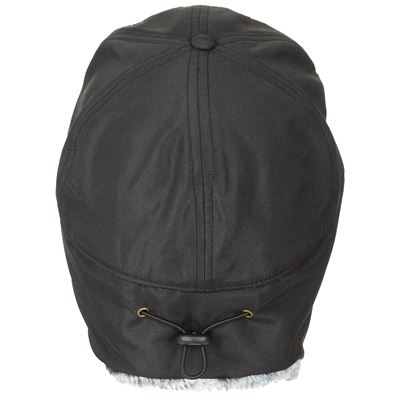 Casquette à visière TRAPPER hiver NOIR FOX Outdoor 10050A 4