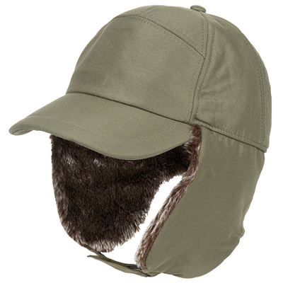 Casquette à visière TRAPPER hiver VERTE FOX Outdoor 10050B 3