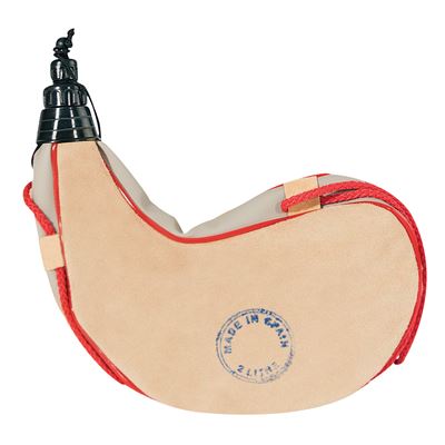 Bouteille/outre à vin en peau de chèvre 2 L