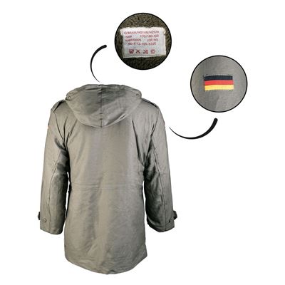 Veste BW avec doublure VERTE Bundeswehr 10102001 2