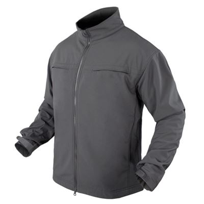 Veste COVERT softshell GRAPHITE