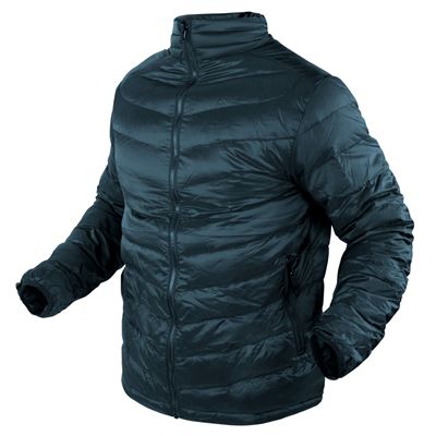 Veste ZEPHYR légère en duvet GUNMETAL