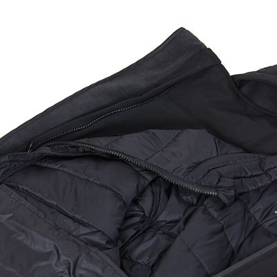 Veste - parka OVERCAST SOFTSHELL NOIR CONDOR OUTDOOR 101058 2