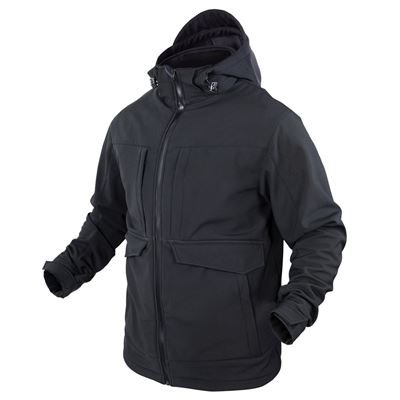 Veste - parka OVERCAST SOFTSHELL NOIR