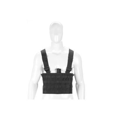 Gilet chest rig MOLLE PALS tissage léger 600D NOIR INVADERGEAR 1010737-06 5
