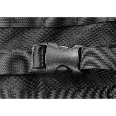 Gilet chest rig MOLLE PALS tissage léger 600D NOIR INVADERGEAR 1010737-06 4