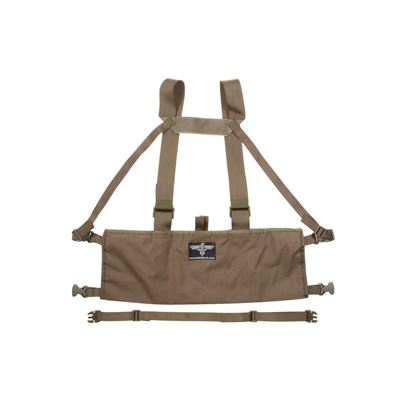 Gilet chest rig MOLLE PALS en tissu léger 600D RANGER GREEN INVADERGEAR 1010737-20 2