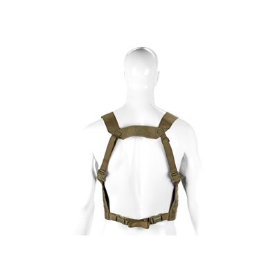 Gilet chest rig MOLLE PALS en tissu léger 600D RANGER GREEN INVADERGEAR 1010737-20 6