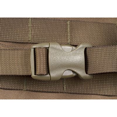 Gilet chest rig MOLLE PALS en tissu léger 600D RANGER GREEN INVADERGEAR 1010737-20 3