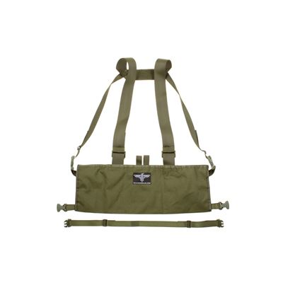 Gilet chest rig MOLLE PALS en tissu léger 600D OLIVE DRAB INVADERGEAR 1010737-22 2