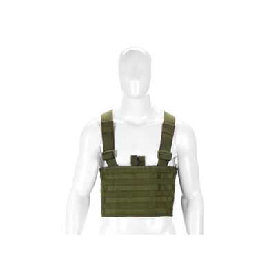 Gilet chest rig MOLLE PALS en tissu léger 600D OLIVE DRAB INVADERGEAR 1010737-22 3