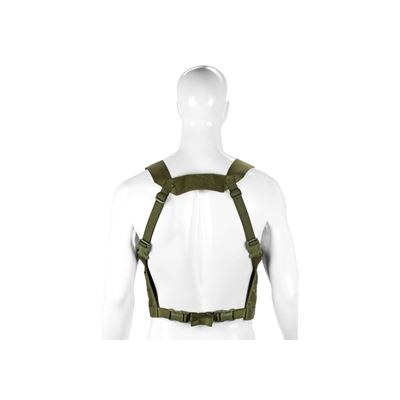 Gilet chest rig MOLLE PALS en tissu léger 600D OLIVE DRAB INVADERGEAR 1010737-22 6