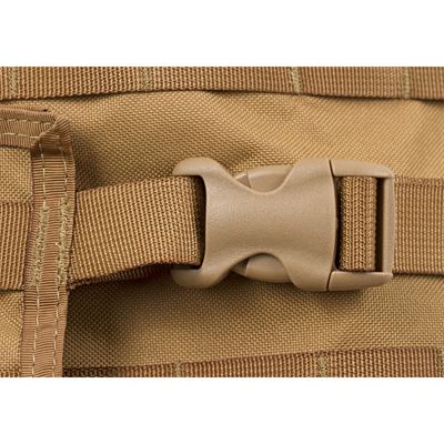 Gilet chest rig MOLLE PALS en tissu léger 600D COYOTE INVADERGEAR 1010737-30 5