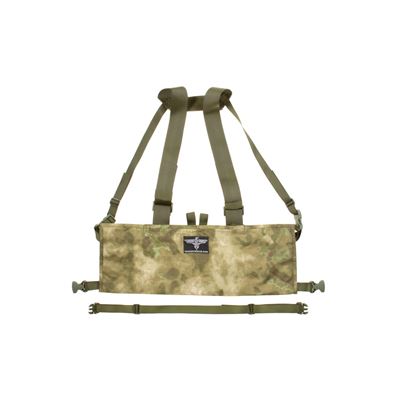 Gilet chest rig MOLLE PALS en tissu léger 600D EVERGLADE INVADERGEAR 1010737-65 2