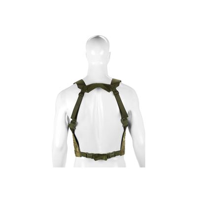 Gilet chest rig MOLLE PALS en tissu léger 600D EVERGLADE INVADERGEAR 1010737-65 6