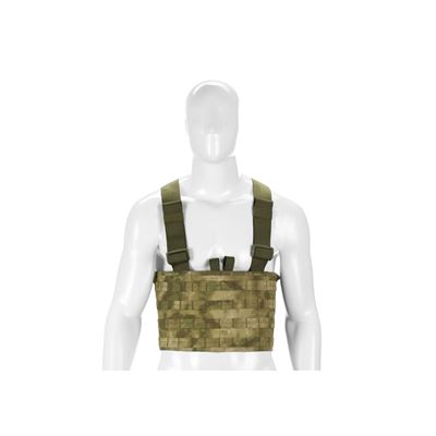 Gilet chest rig MOLLE PALS en tissu léger 600D EVERGLADE INVADERGEAR 1010737-65 3