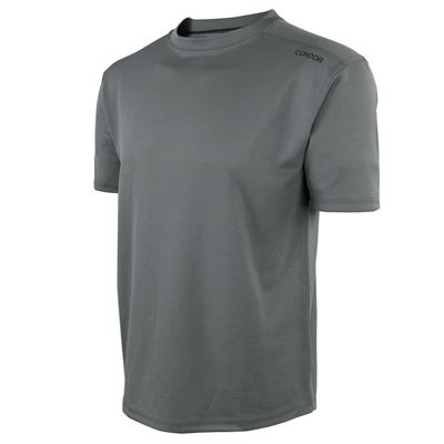 T-shirt TRAINING MAXFORT à manches courtes GRIS