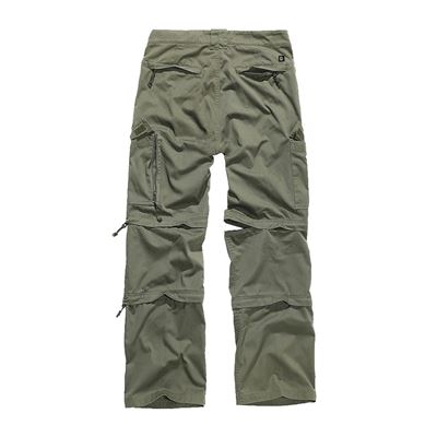 Pantalon SAVANNAH amovible VERT BRANDIT 1011-1 2