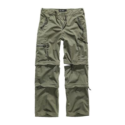 Pantalon SAVANNAH amovible VERT