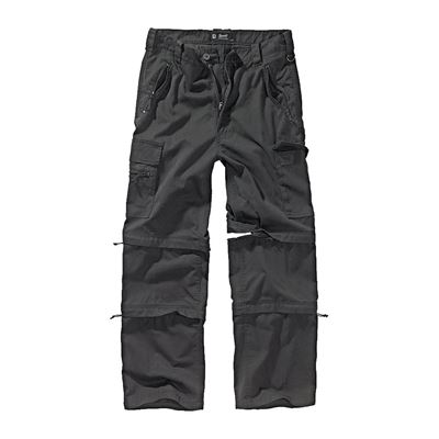 Pantalon SAVANNAH amovible NOIR