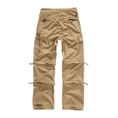 Pantalon SAVANNAH amovible CAMEL SABLE BRANDIT 1011-70 2