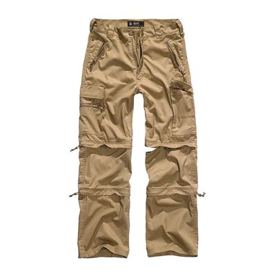 Pantalon SAVANNAH amovible CAMEL SABLE
